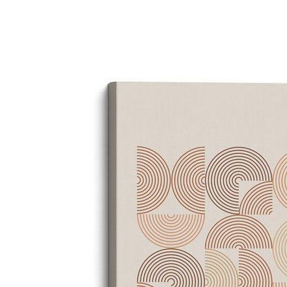 [Color:Stretched Canvas], Picture of the corner of the art