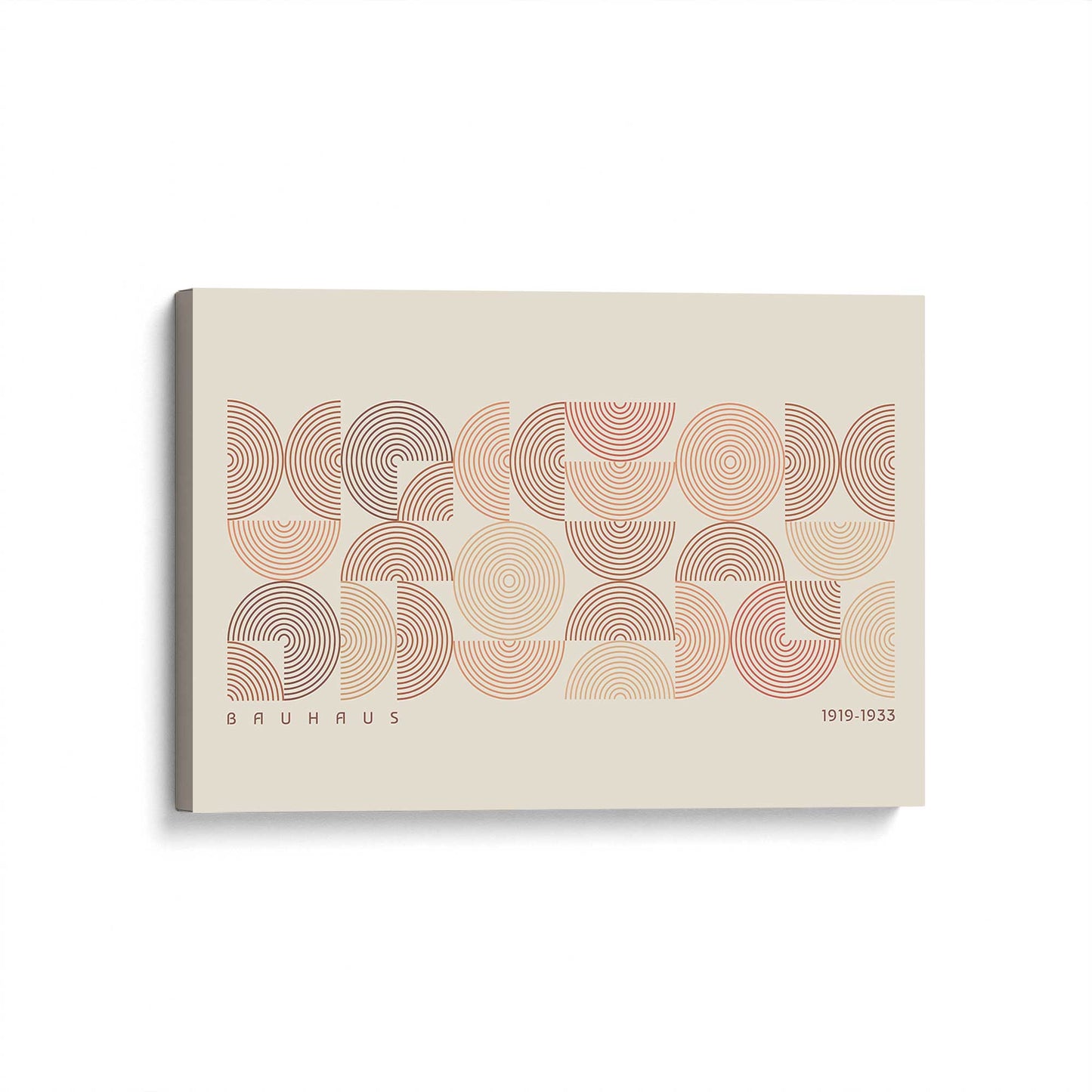 [Color:Stretched Canvas], Picture of art at an angle