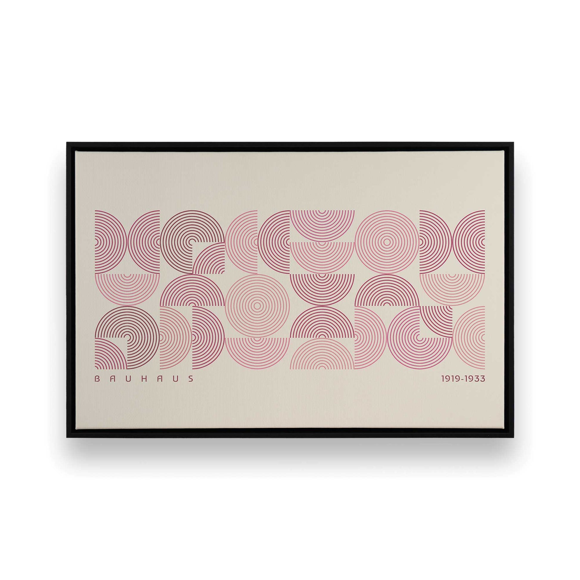 [Color:Satin Black], Picture of art in a Satin Black frame