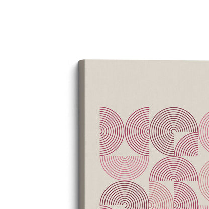 [Color:Stretched Canvas], Picture of the corner of the art