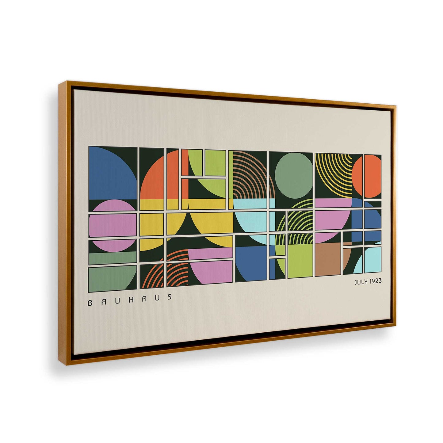 [Color:Polished Gold], Picture of the corner of the art