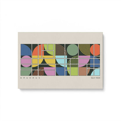 [Color:Stretched Canvas], Picture of art