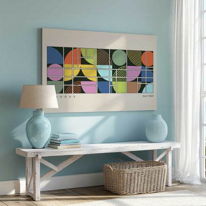 Picture of art in a room