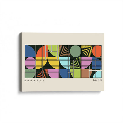 [Color:Stretched Canvas], Picture of art at an angle