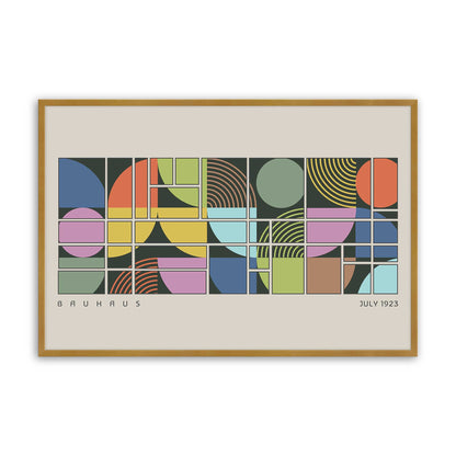 [Color:Polished Gold], Picture of art in a Polished Gold frame