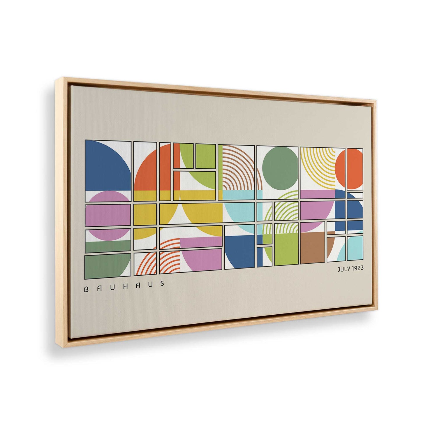 [Color:American Maple], Picture of the corner of the art