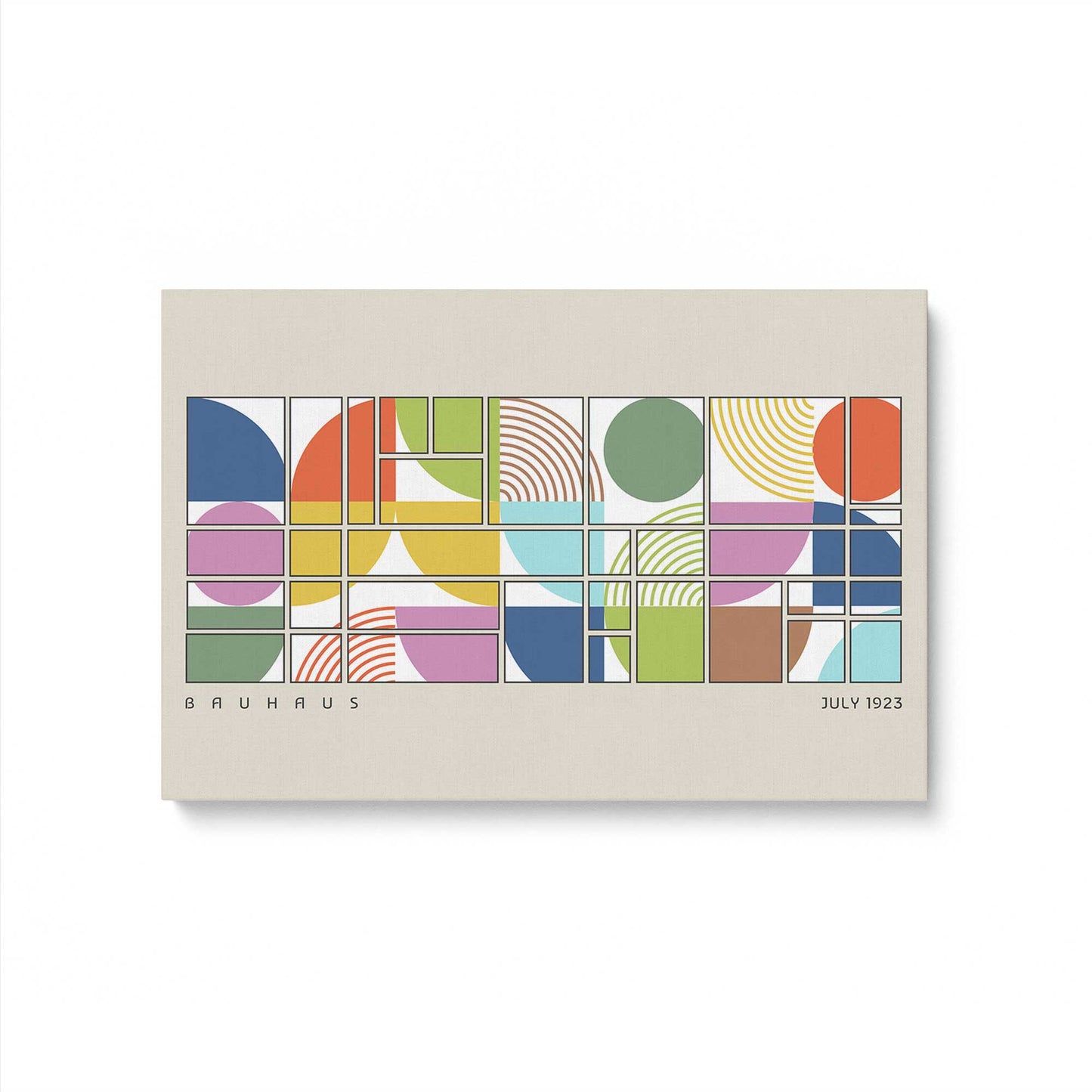 [Color:Stretched Canvas], Picture of art