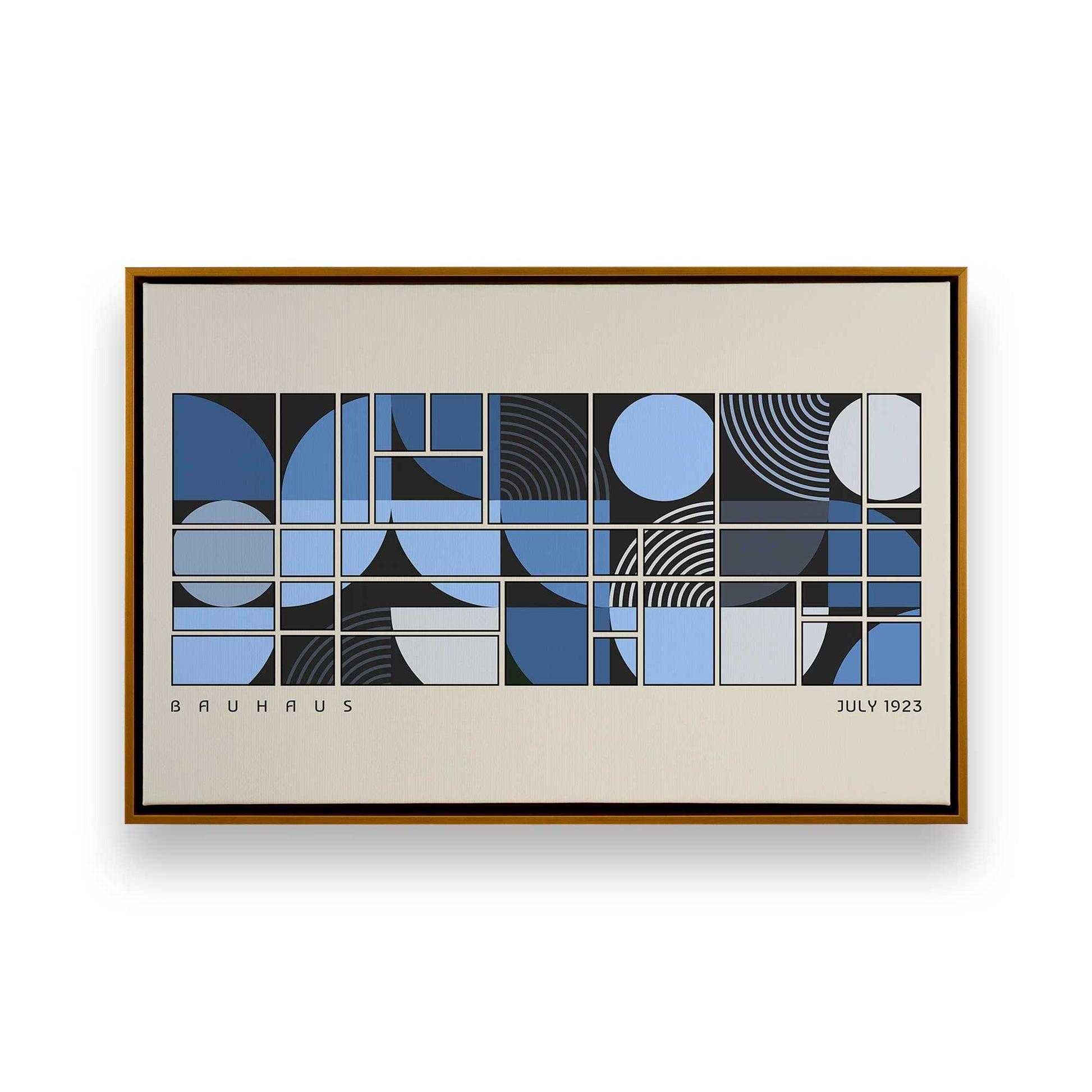 [Color:Polished Gold], Picture of art in a Polished Gold frame
