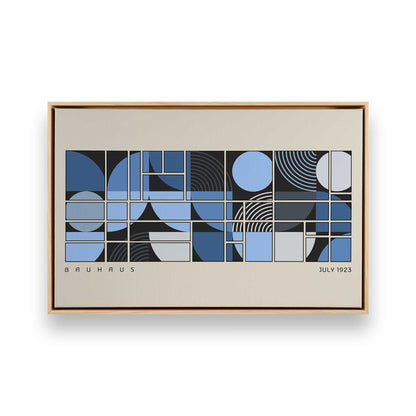 [Color:American Maple], Picture of art in a American Maple frame
