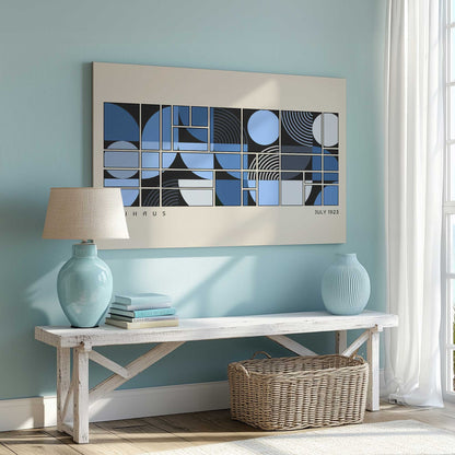 Picture of art in a room