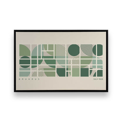 [Color:Satin Black], Picture of art in a Satin Black frame