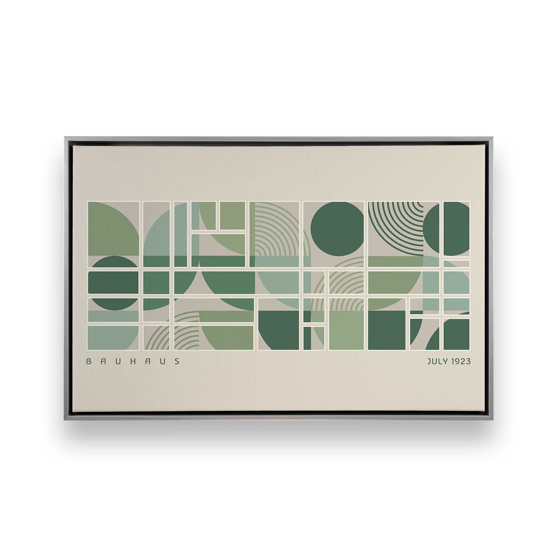 [Color:Polished Chrome], Picture of art in a Polished Chrome frame