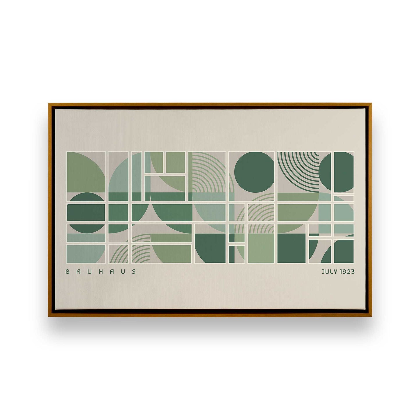 [Color:Polished Gold], Picture of art in a Polished Gold frame