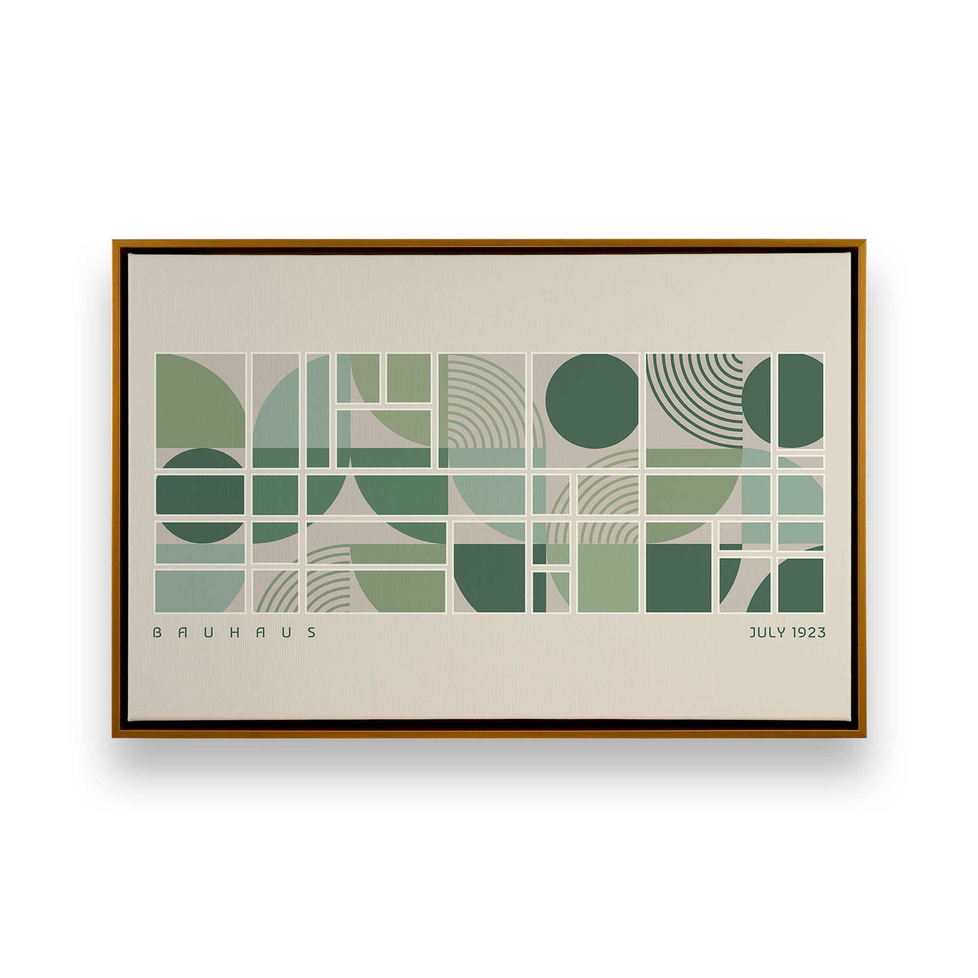 [Color:Polished Gold], Picture of art in a Polished Gold frame