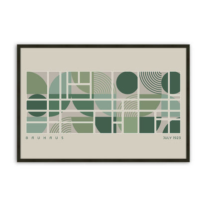 [Color:Satin Black], Picture of art in a Satin Black frame