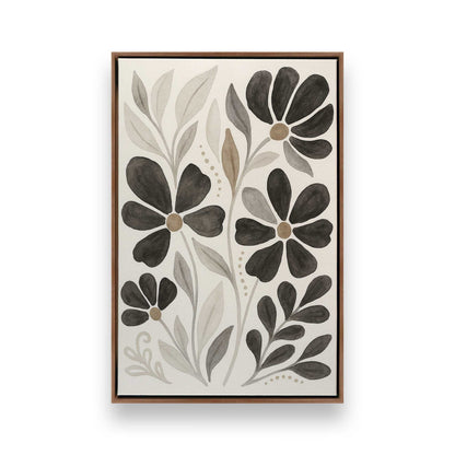 [Color:Walnut], Picture of art in a Walnut frame