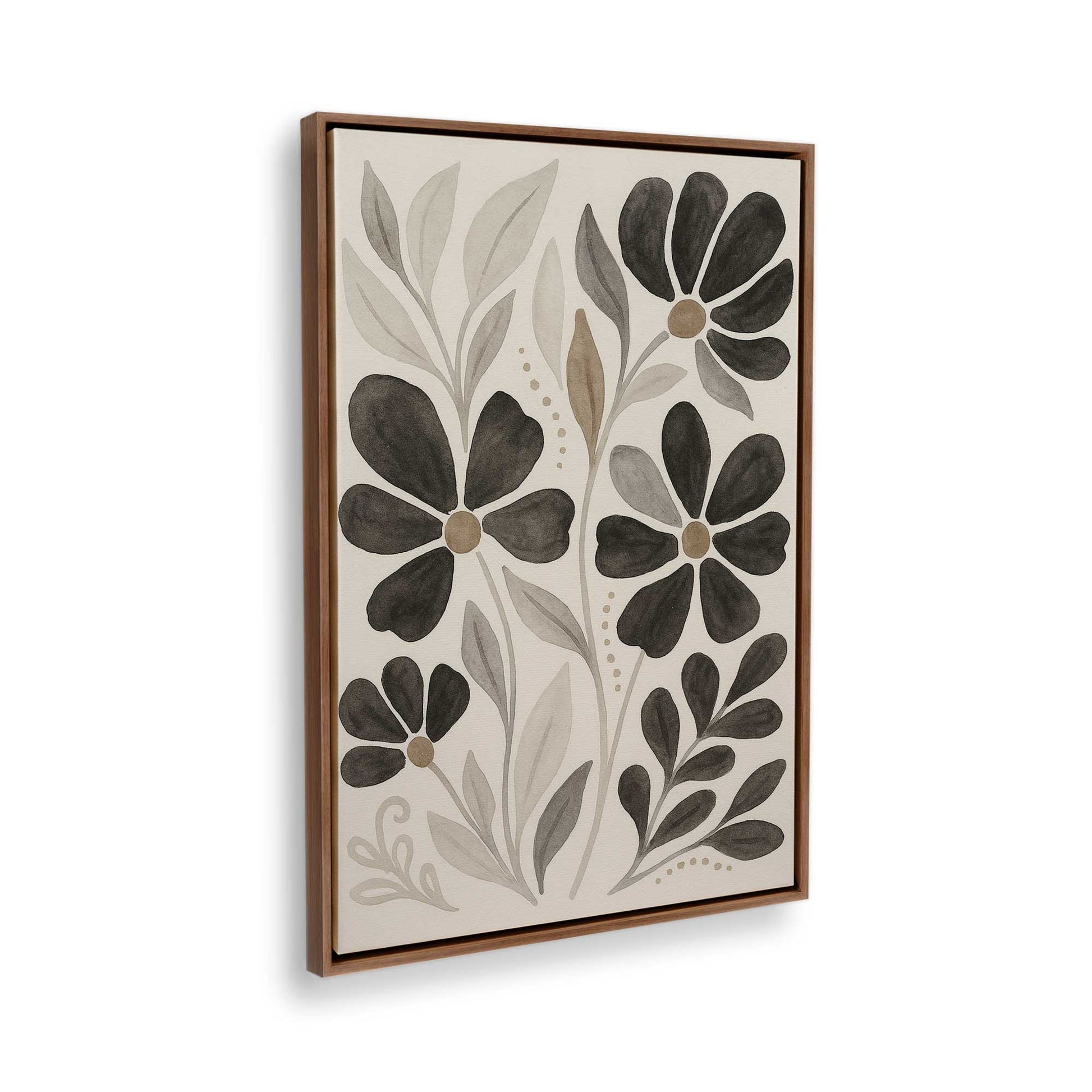 [Color:Walnut], Picture of the corner of the art