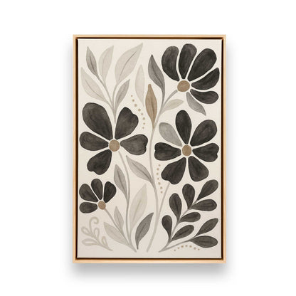 [Color:American Maple], Picture of art in a American Maple frame