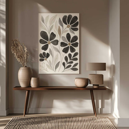 Picture of art in a room