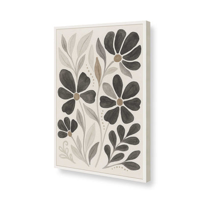 [Color:Opaque White], Picture of art in a Opaque White frame of the corner