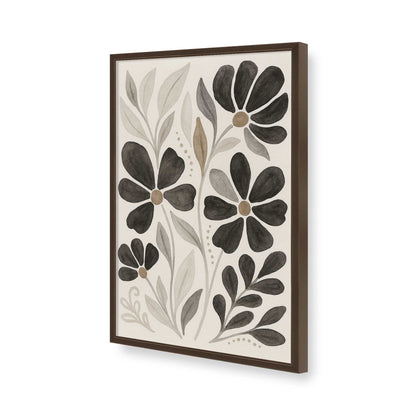 [Color:Belvinder Brown], Picture of art in a Belvinder Brown frame of the corner