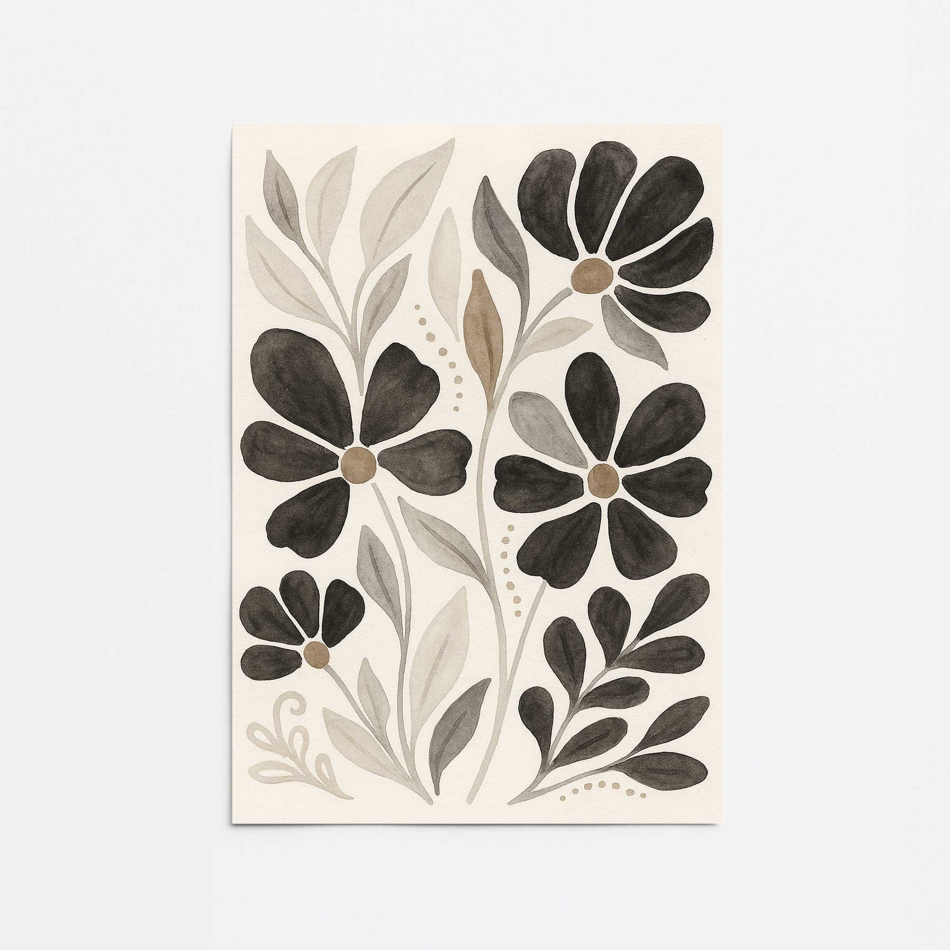 [Color:Rolled Print], Picture of close up of art