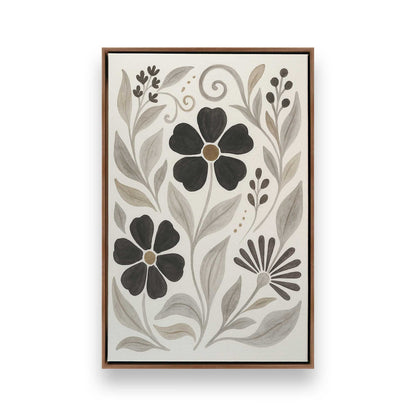 [Color:Walnut], Picture of art in a Walnut frame