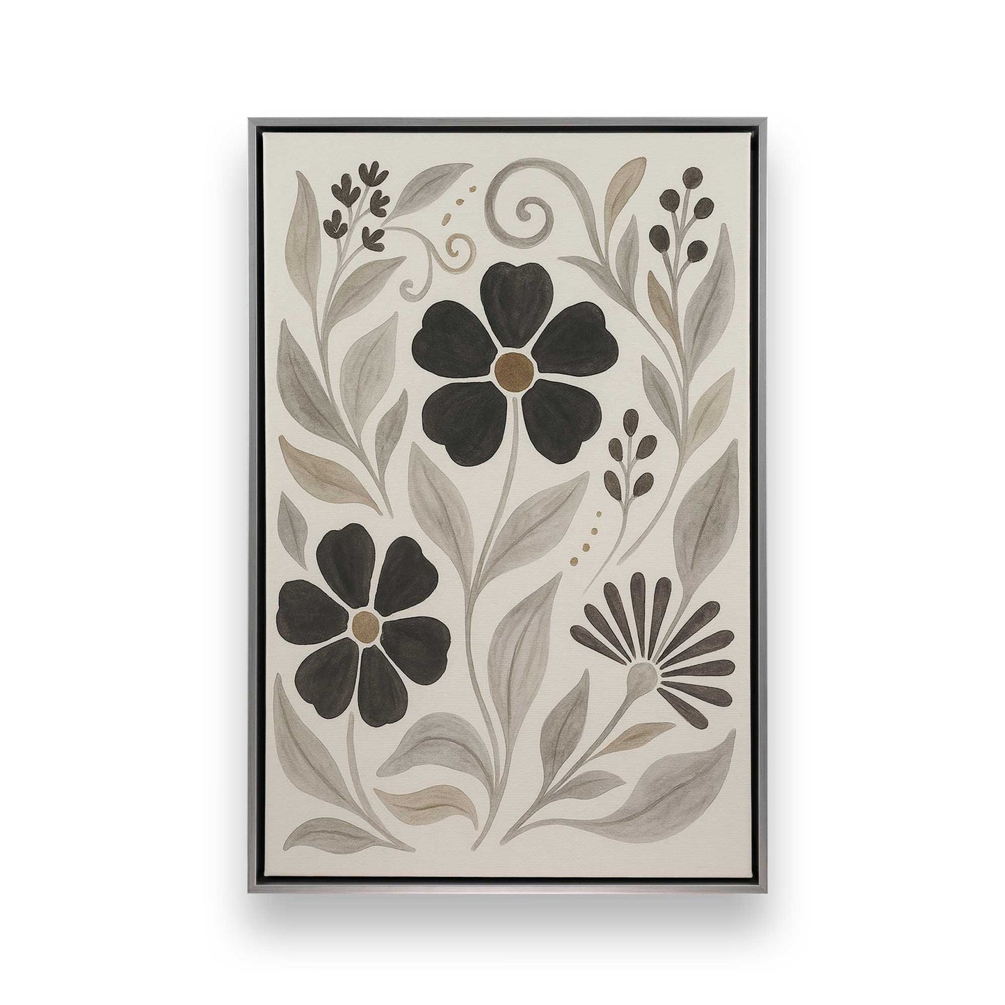 [Color:Polished Chrome], Picture of art in a Polished Chrome frame