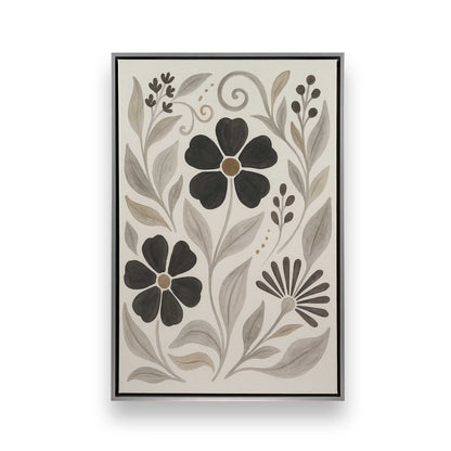 [Color:Polished Chrome], Picture of art in a Polished Chrome frame