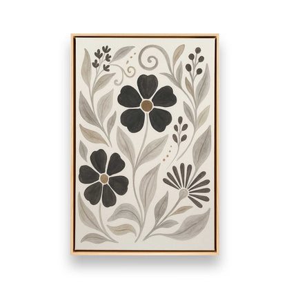 [Color:American Maple], Picture of art in a American Maple frame