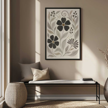 Picture of art in a room