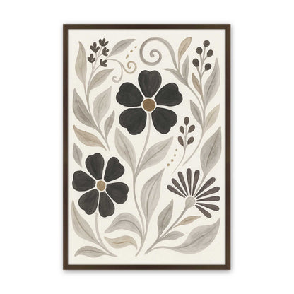 [Color:Belvinder Brown], Picture of art in a Belvinder Brown frame