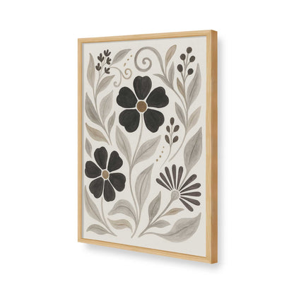 [Color:American Maple], Picture of art in a American Maple frame of the corner