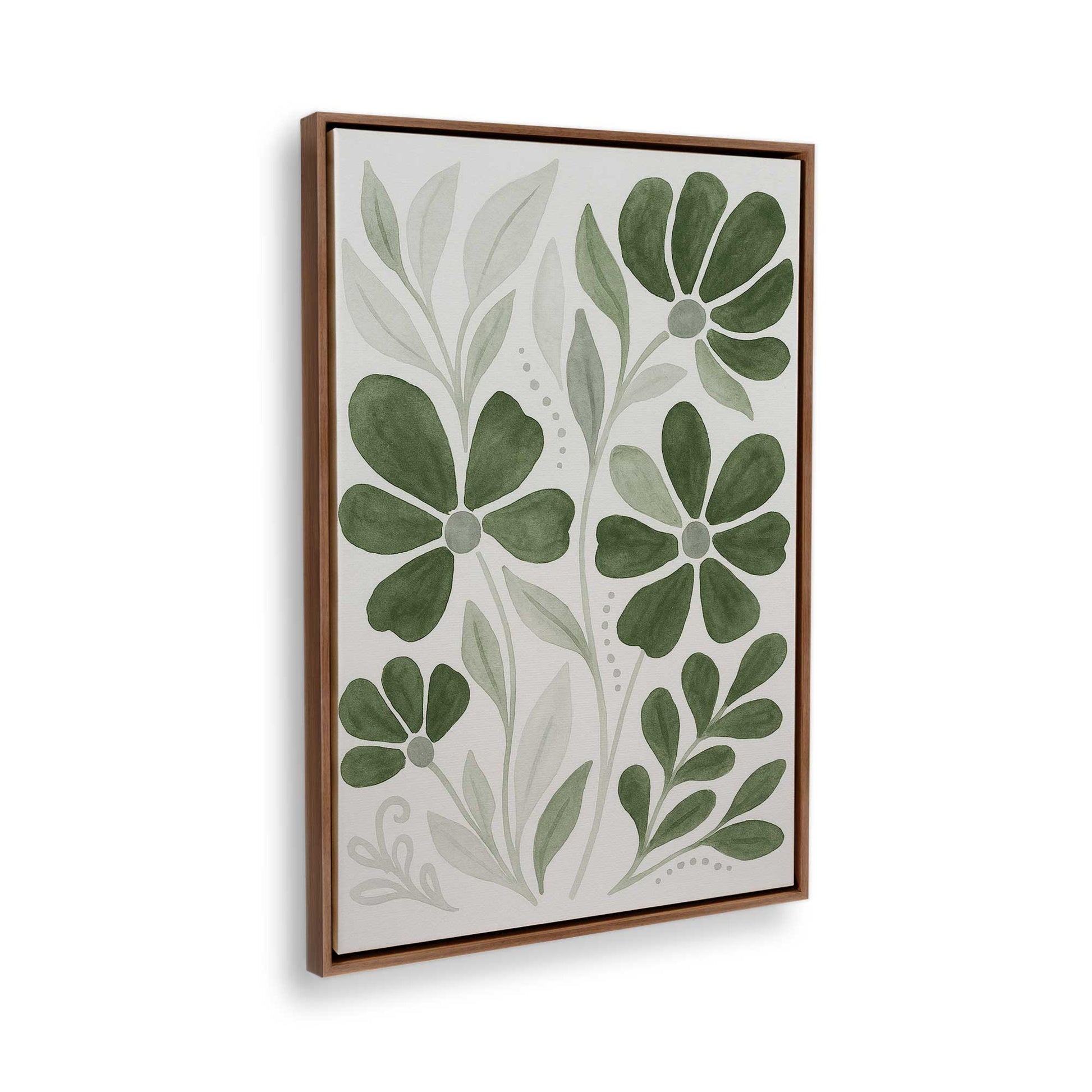 [Color:Walnut], Picture of the corner of the art