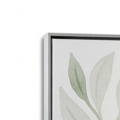 [Color:Polished Chrome], Picture of art in a Polished Chrome frame at an angle