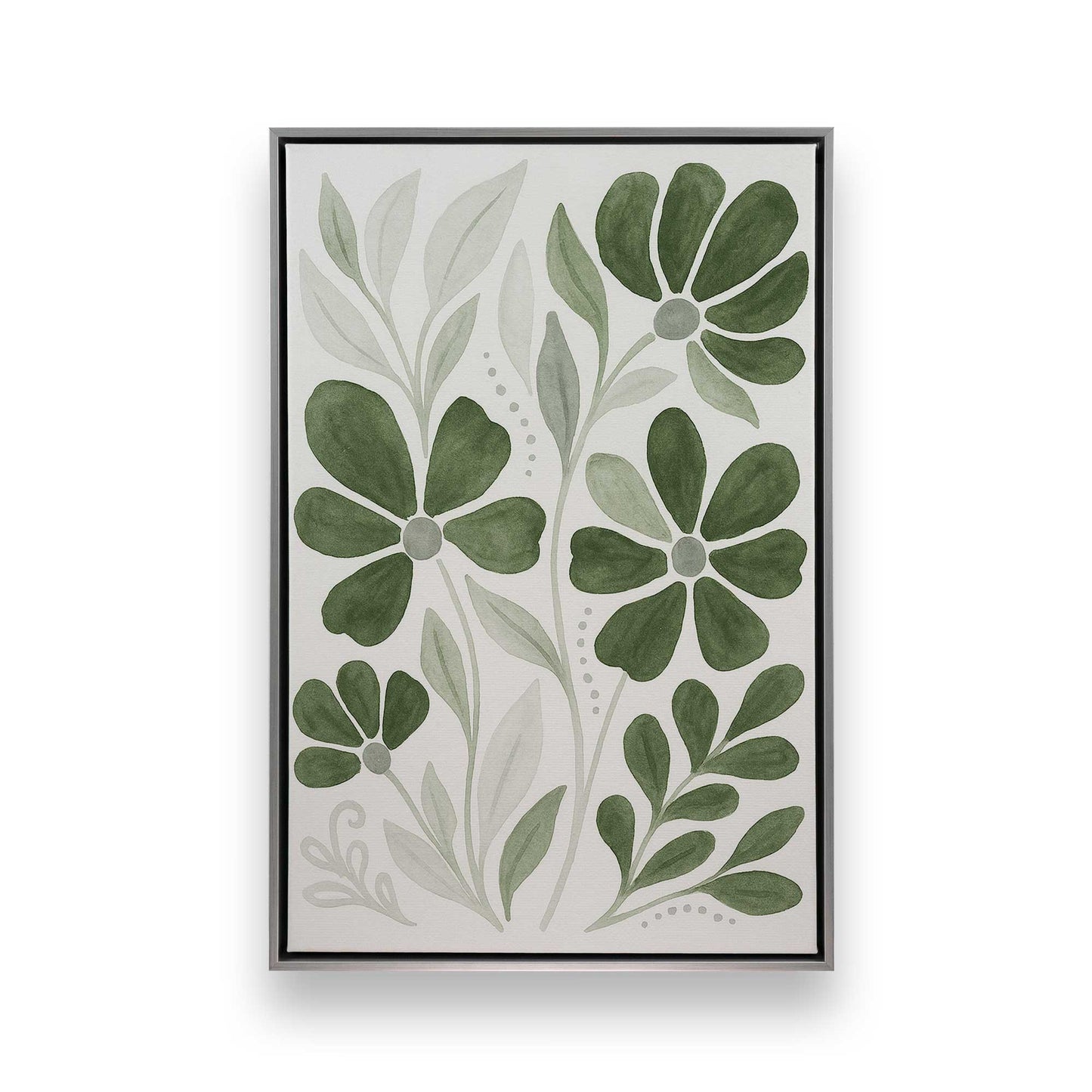 [Color:Polished Chrome], Picture of art in a Polished Chrome frame