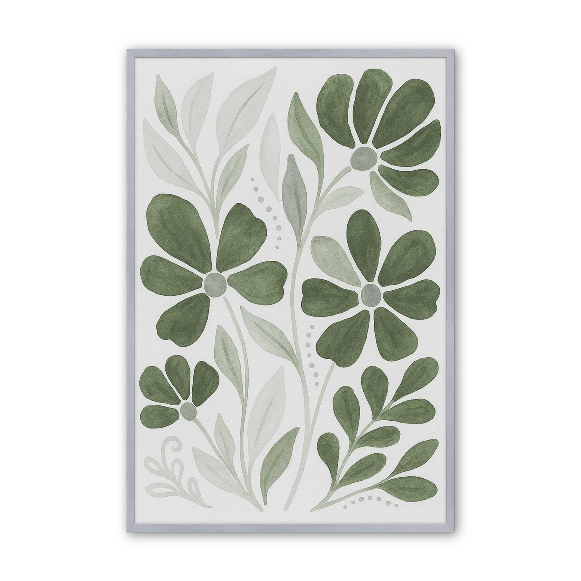 [Color:Polished Chrome], Picture of art in a Polished Chrome frame
