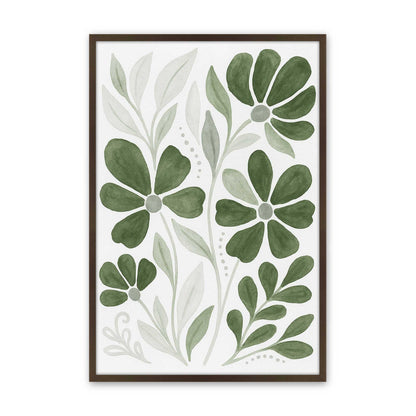 [Color:Belvinder Brown], Picture of art in a Belvinder Brown frame