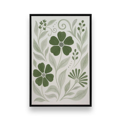 [Color:Satin Black], Picture of art in a Satin Black frame