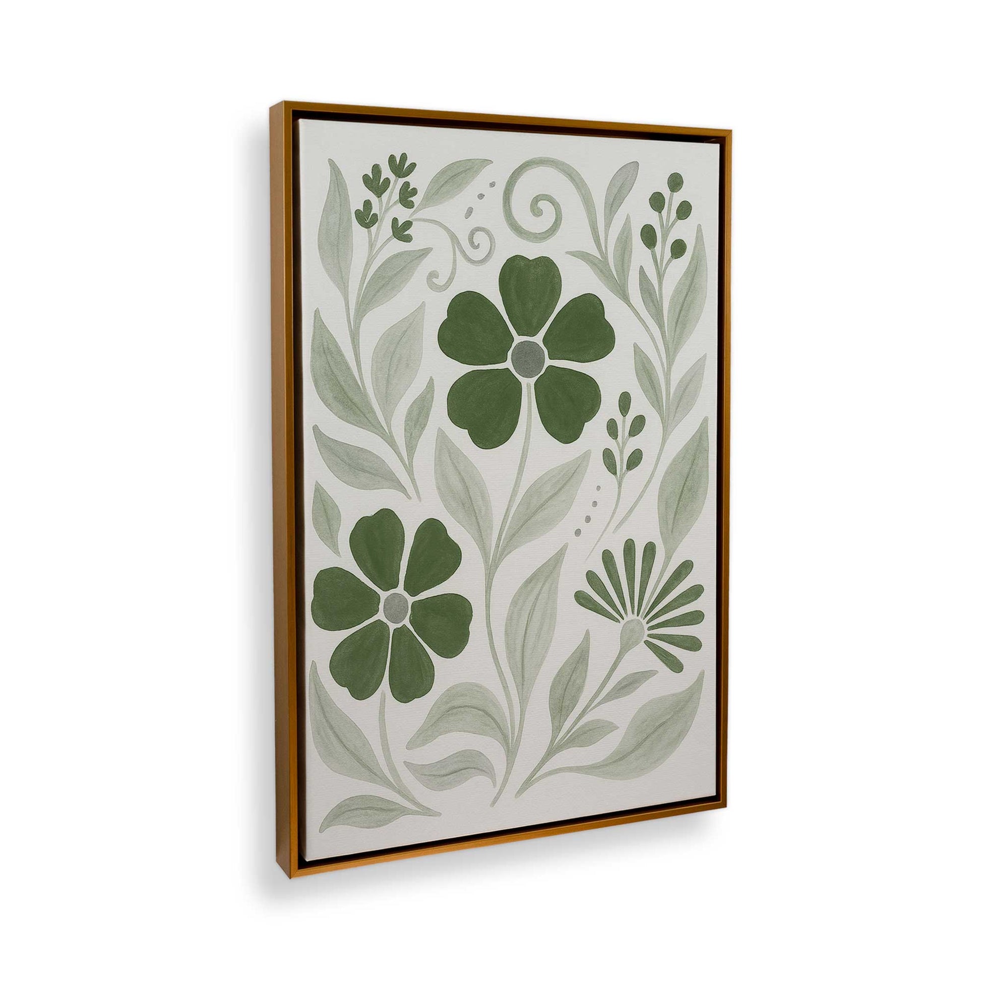 [Color:Polished Gold], Picture of the corner of the art