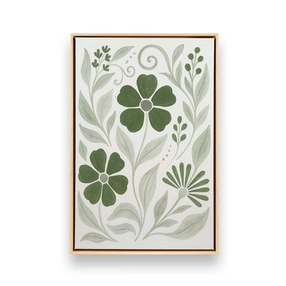 [Color:American Maple], Picture of art in a American Maple frame