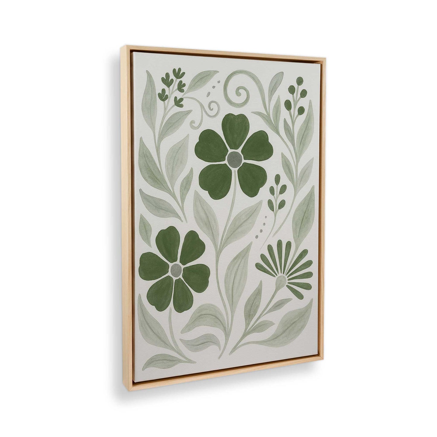 [Color:American Maple], Picture of the corner of the art