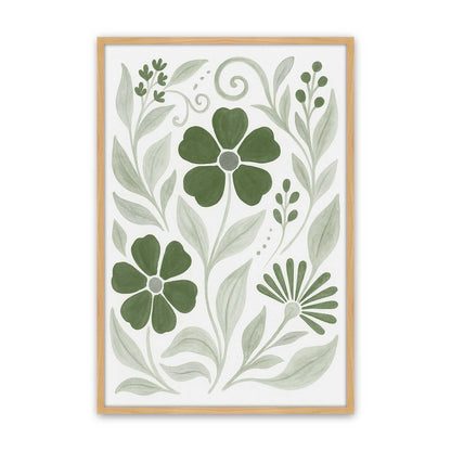 [Color:American Maple], Picture of art in a American Maple frame