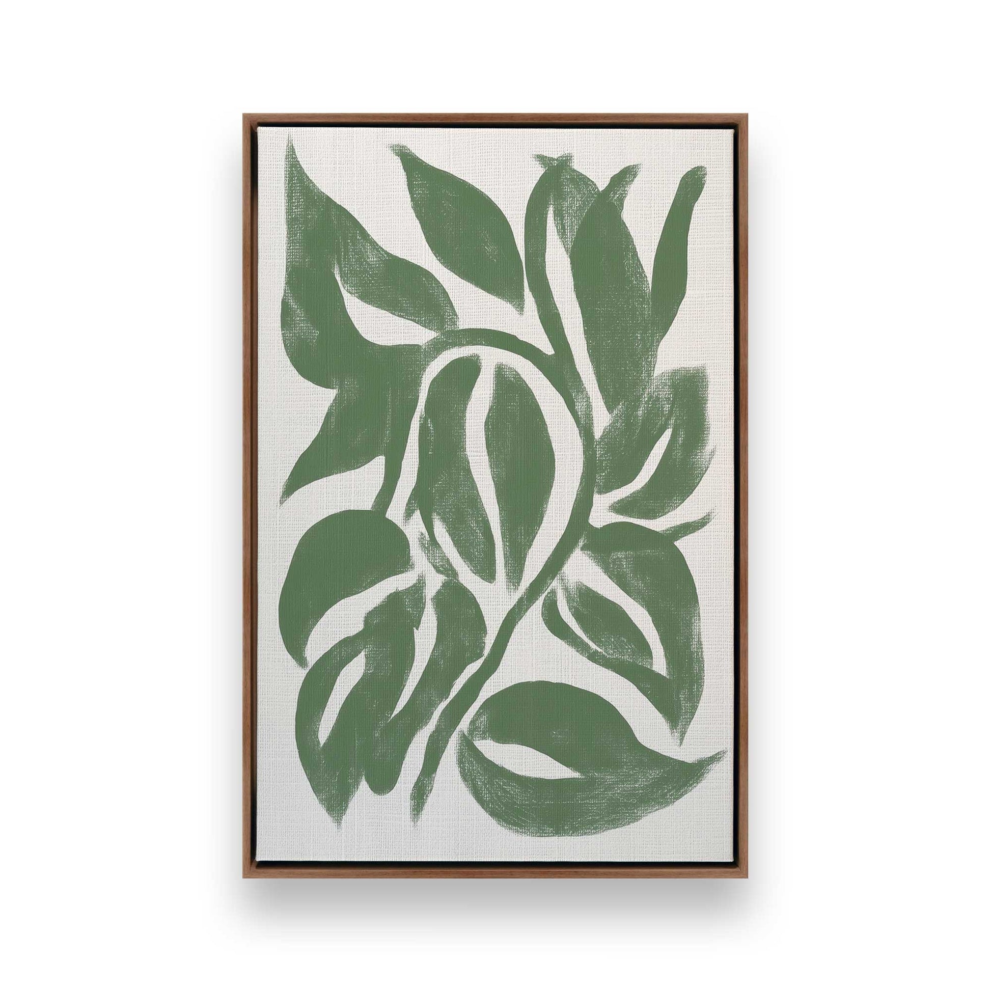 [Color:Walnut], Picture of art in a Walnut frame