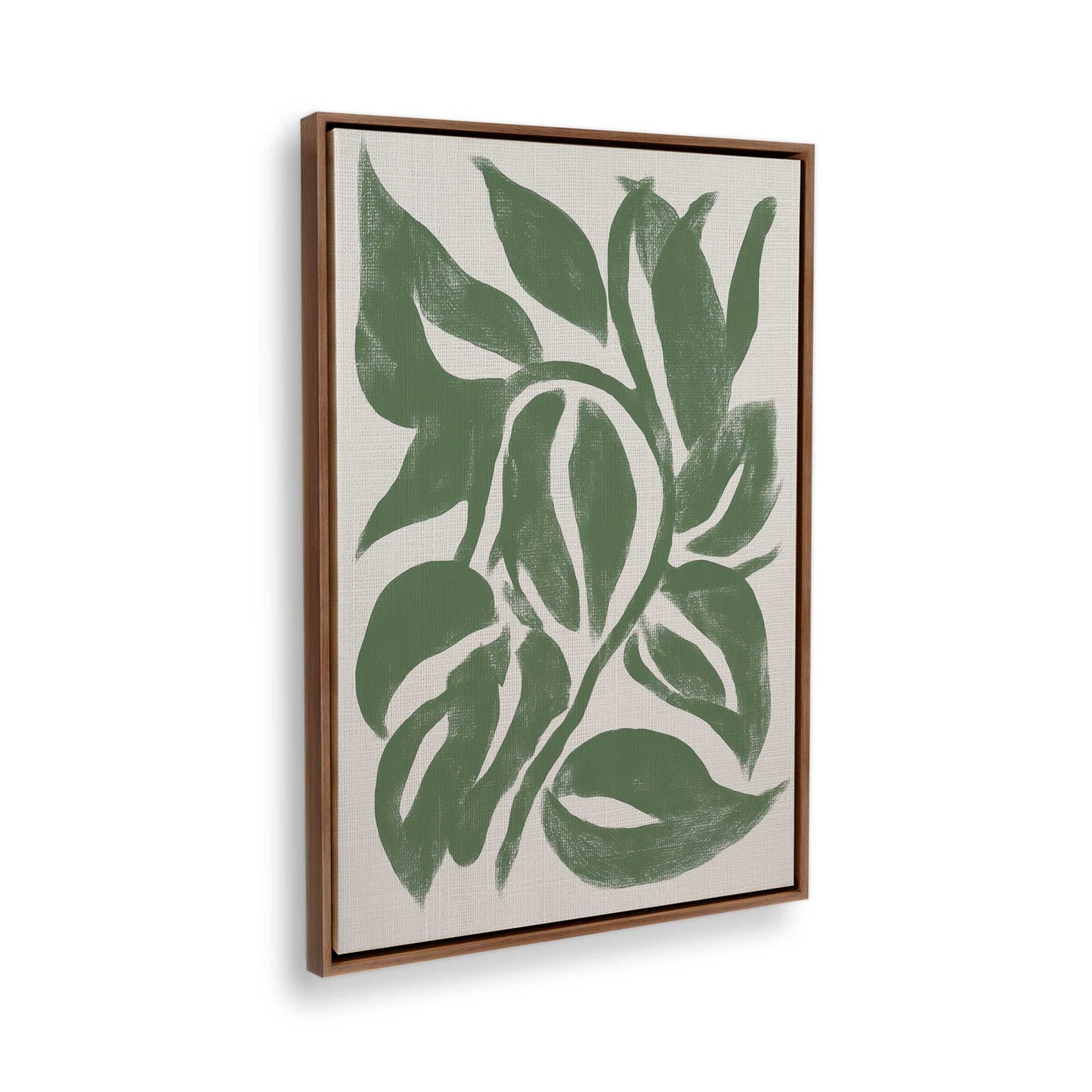 [Color:Walnut], Picture of the corner of the art