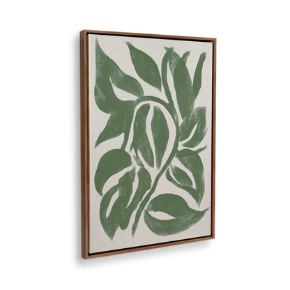 [Color:Walnut], Picture of the corner of the art