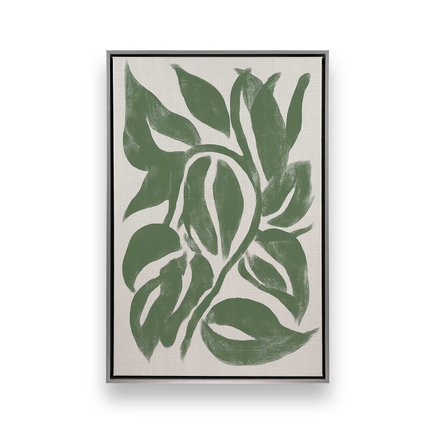 [Color:Polished Chrome], Picture of art in a Polished Chrome frame