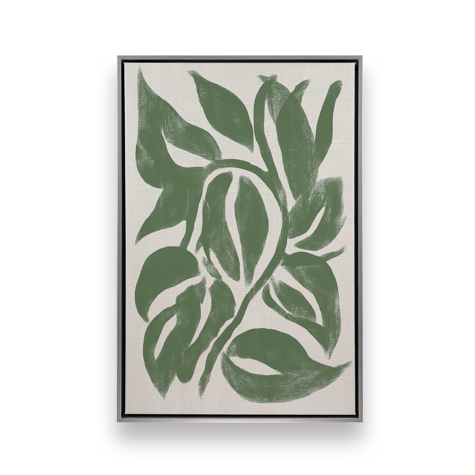 [Color:Polished Chrome], Picture of art in a Polished Chrome frame