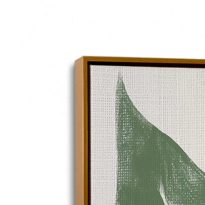 [Color:Polished Gold], Picture of art in a Polished Gold frame at an angle