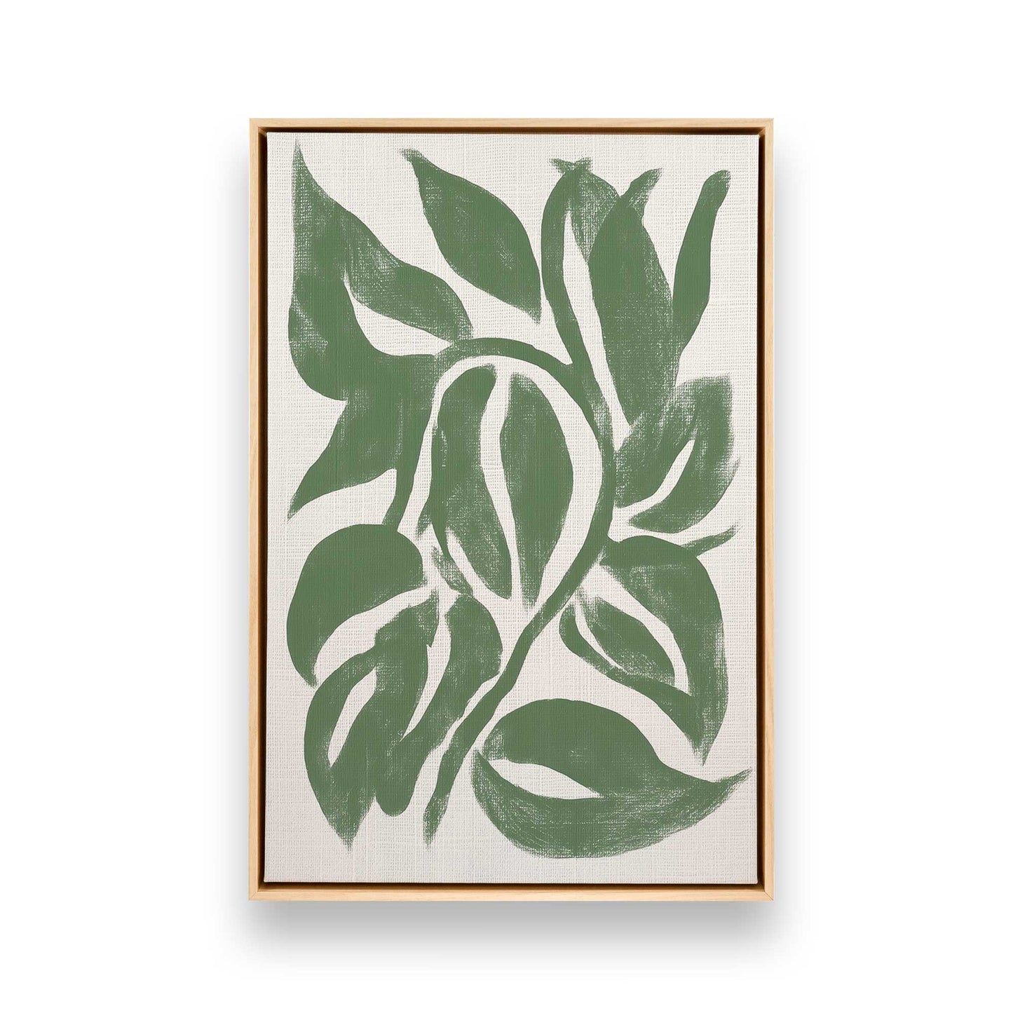 [Color:American Maple], Picture of art in a American Maple frame